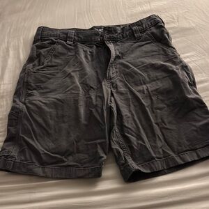 Carhartt Dark Grey Cargo Shorts Relaxed Fit